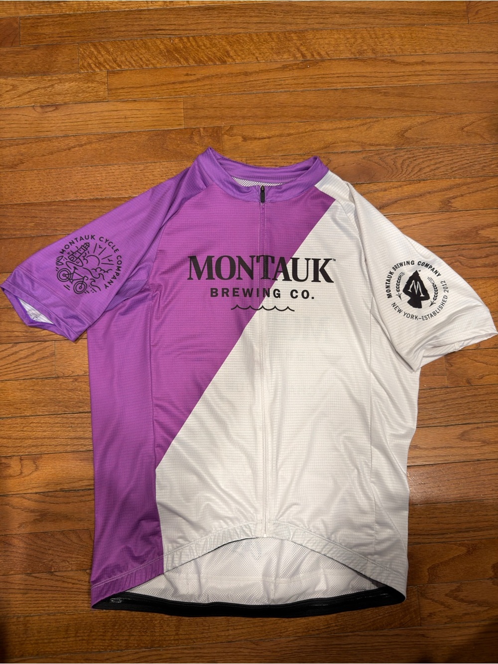 Montauk Brewing Co. Men's Trek Jersey